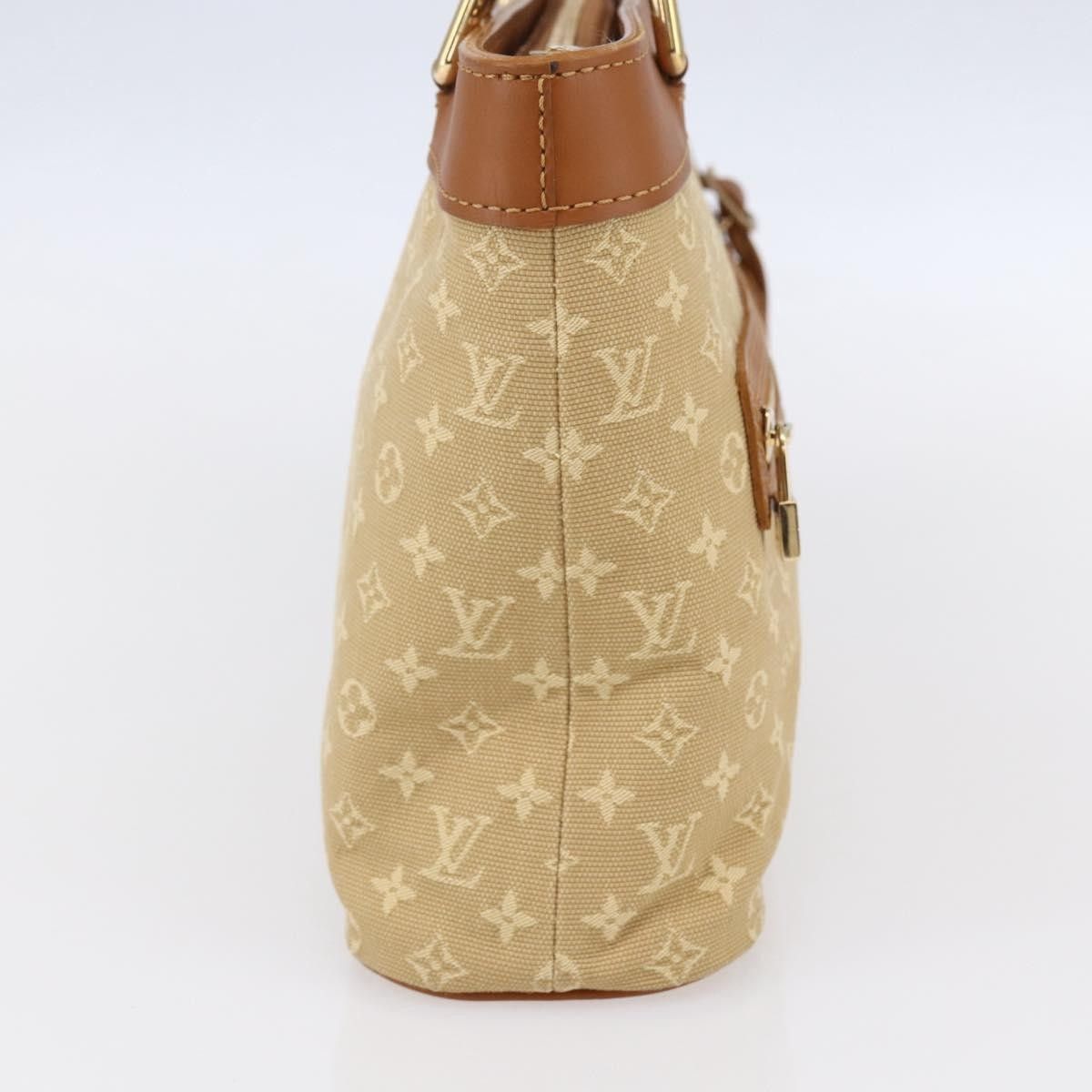 Louis Vuitton Louis Vuitton Lucille Handbag Mini Lin Size ONE SIZE - 3 Thumbnail