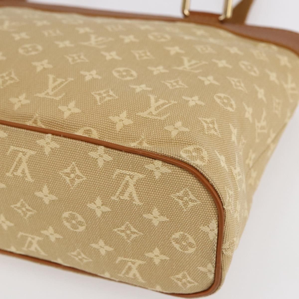 Louis Vuitton Louis Vuitton Lucille Handbag Mini Lin Size ONE SIZE - 12 Thumbnail