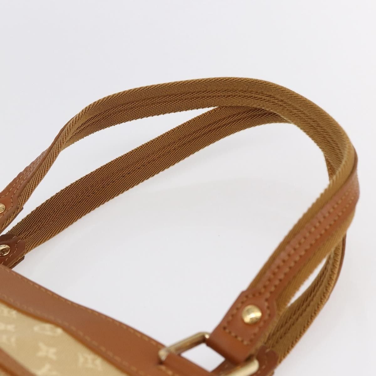Louis Vuitton Louis Vuitton Lucille Handbag Mini Lin Size ONE SIZE - 19 Thumbnail