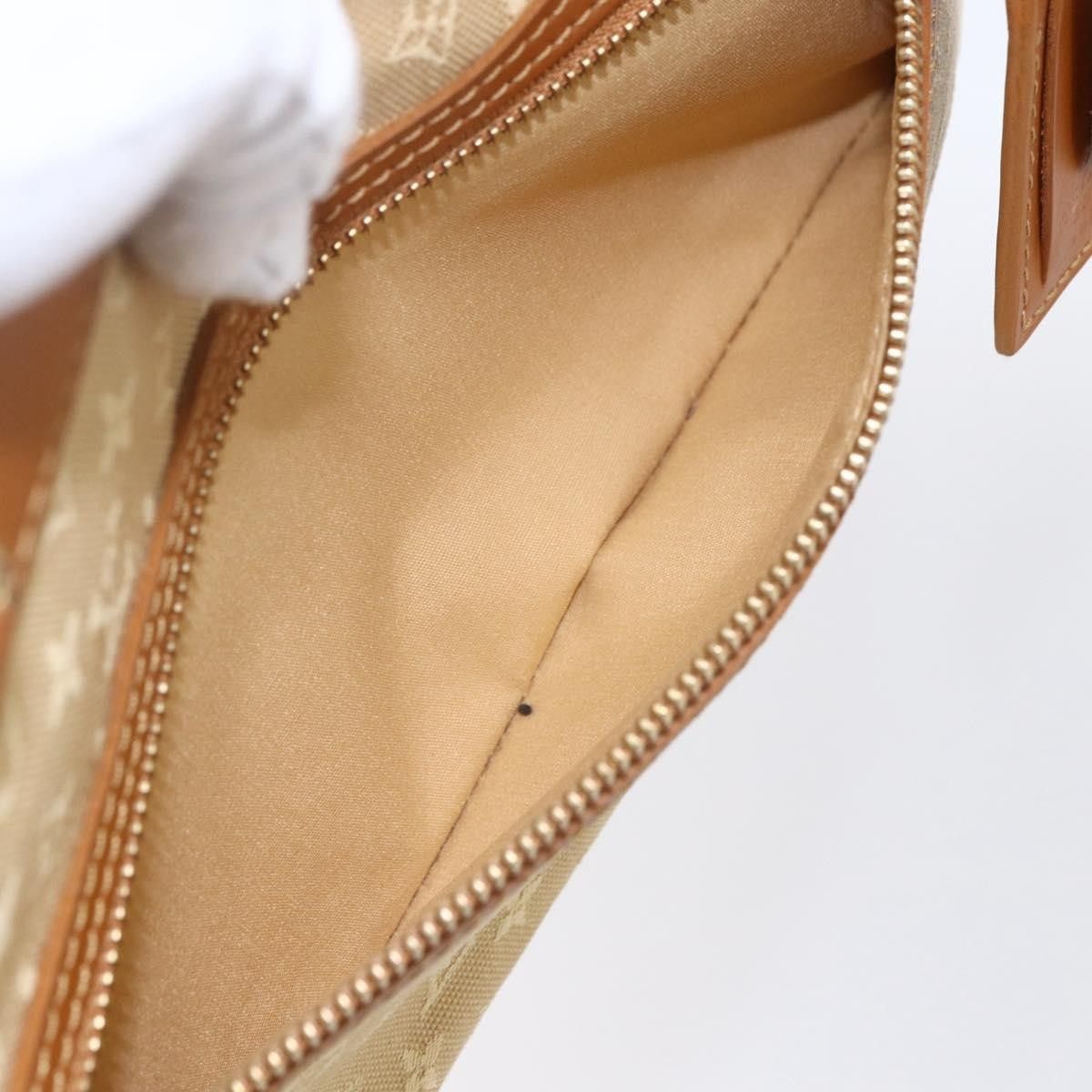 Louis Vuitton Louis Vuitton Lucille Handbag Mini Lin Size ONE SIZE - 24 Thumbnail