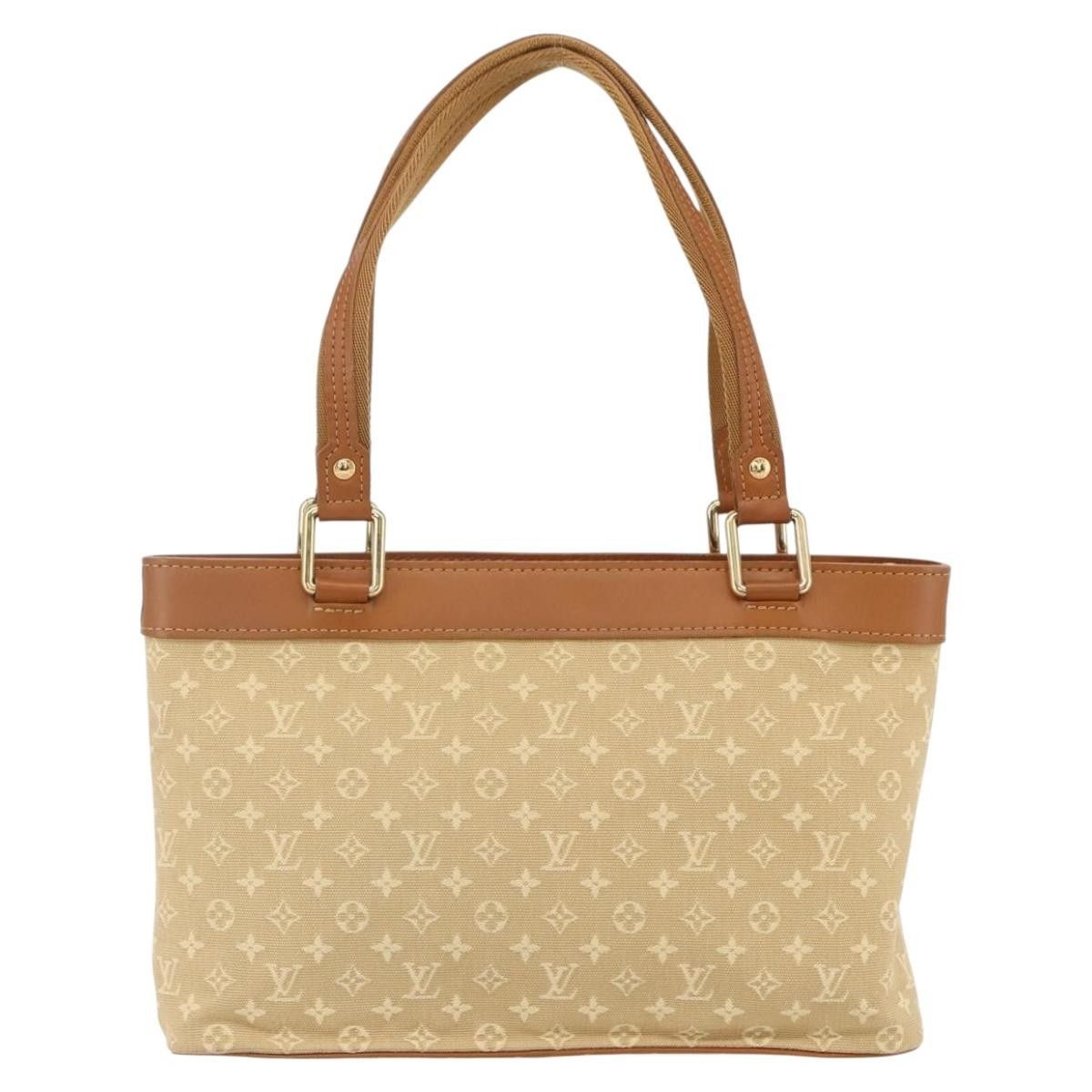 Louis Vuitton Louis Vuitton Lucille Handbag Mini Lin Size ONE SIZE - 2 Thumbnail