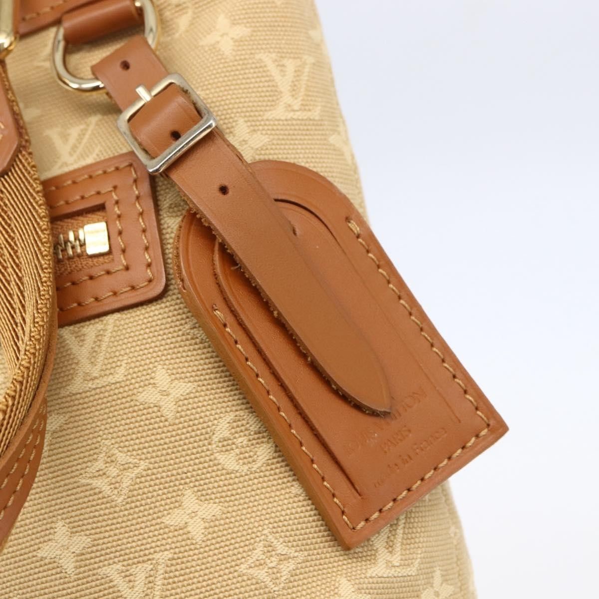 Louis Vuitton Louis Vuitton Lucille Handbag Mini Lin Size ONE SIZE - 14 Thumbnail