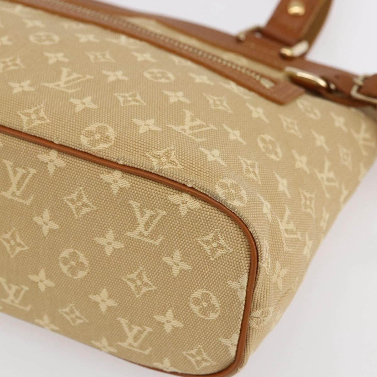 Louis Vuitton Louis Vuitton Lucille Handbag Mini Lin Size ONE SIZE - 10 Thumbnail