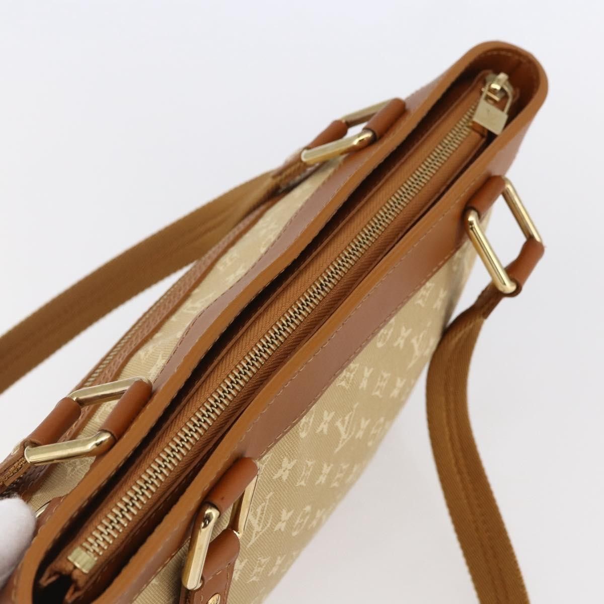 Louis Vuitton Louis Vuitton Lucille Handbag Mini Lin Size ONE SIZE - 18 Thumbnail