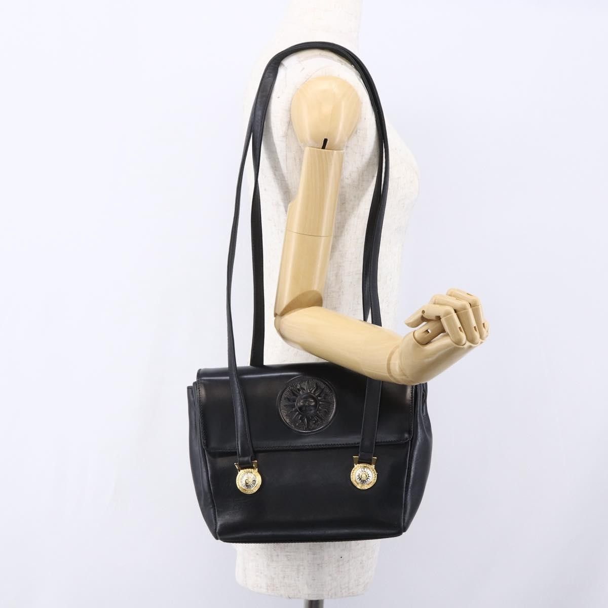 Versace Versace Vintage Shoulder Bag Leather Size ONE SIZE - 13 Thumbnail