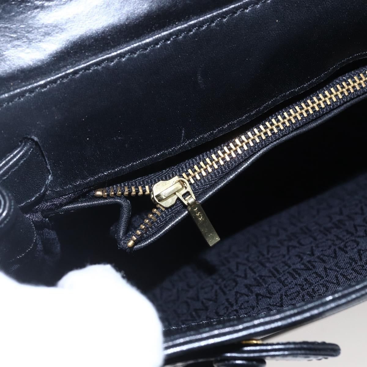 Versace Versace Vintage Shoulder Bag Leather Size ONE SIZE - 18 Thumbnail