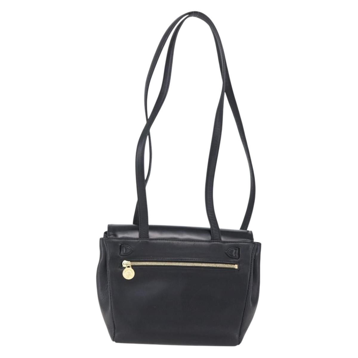Versace Versace Vintage Shoulder Bag Leather Size ONE SIZE - 2 Thumbnail