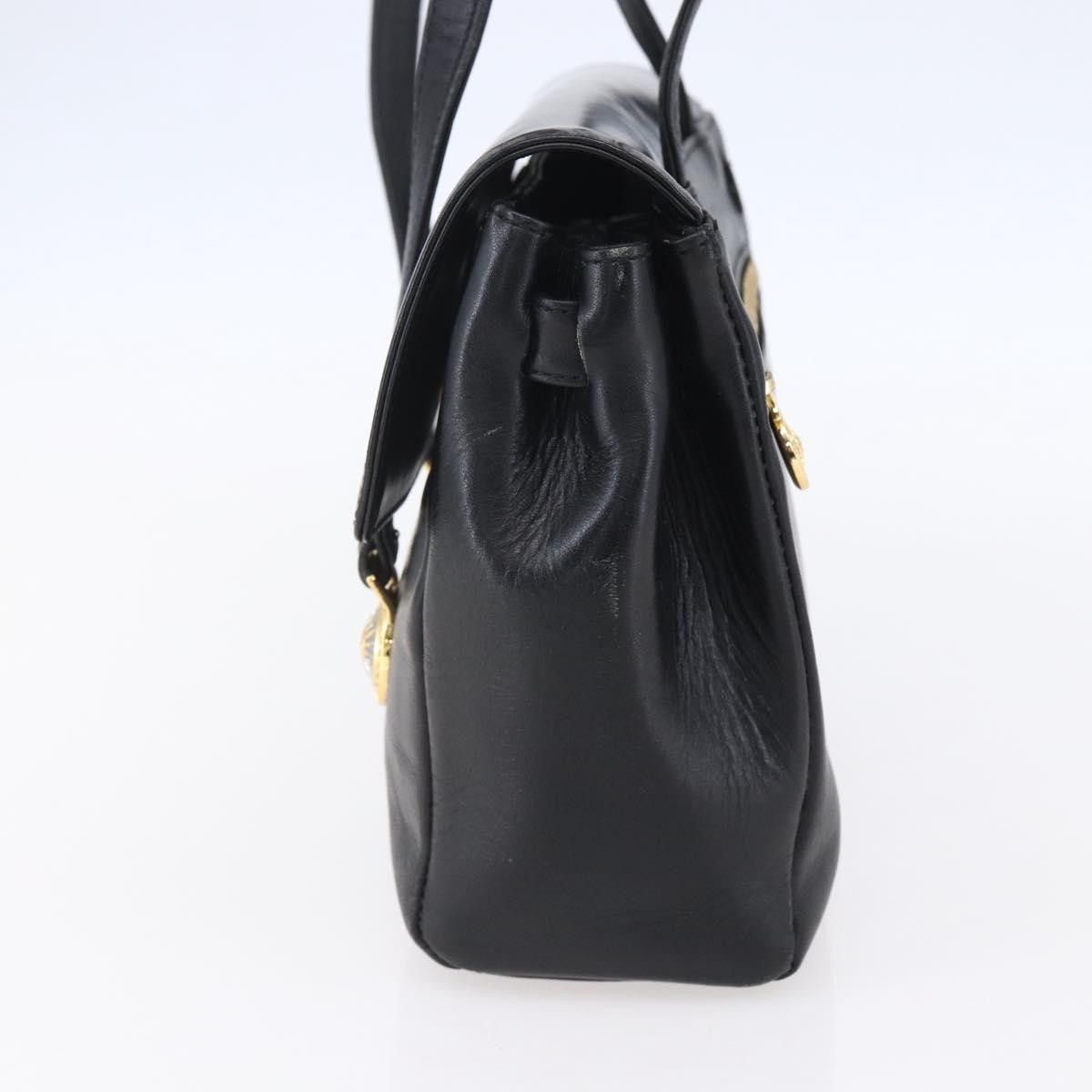 Versace Versace Vintage Shoulder Bag Leather Size ONE SIZE - 4 Thumbnail