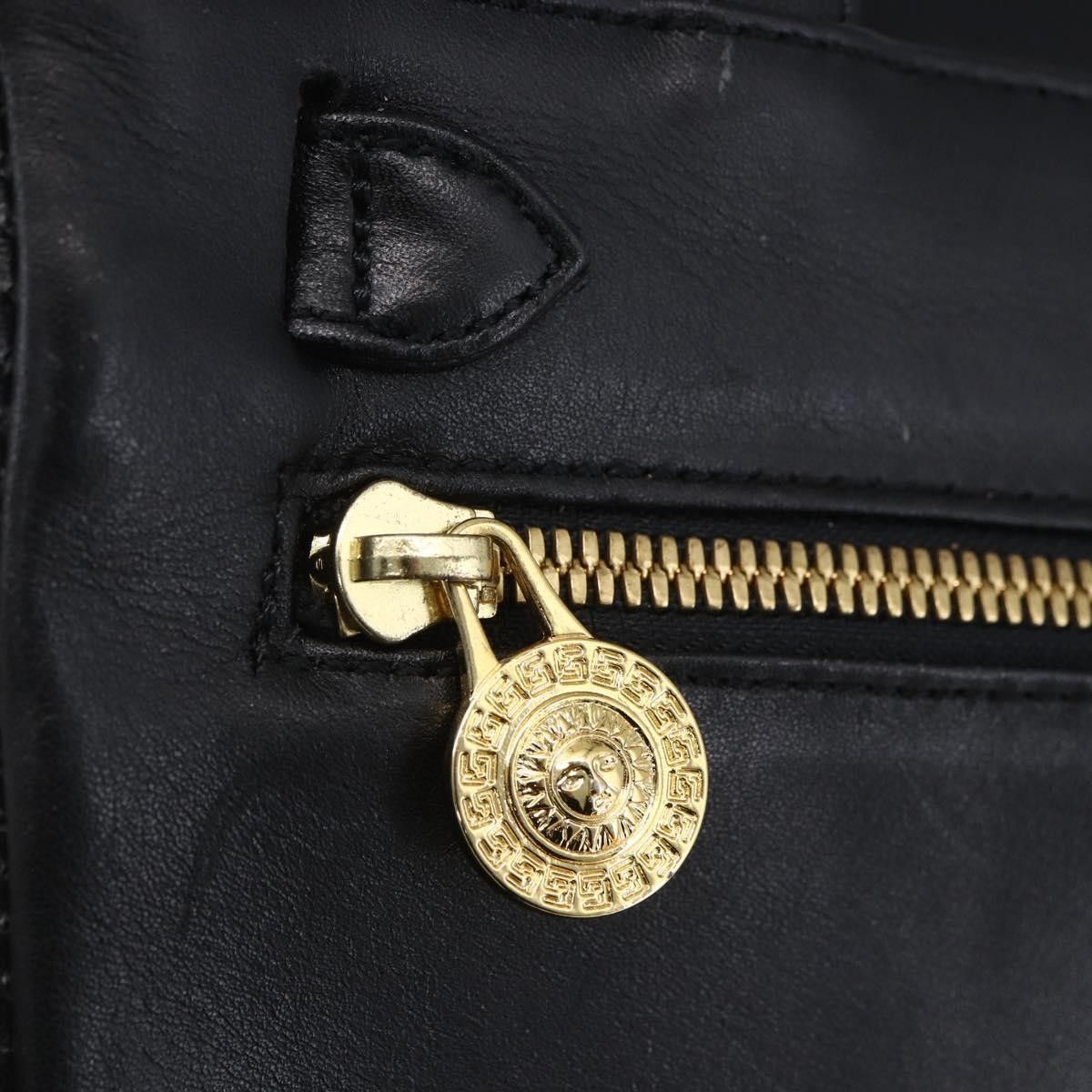 Versace Versace Vintage Shoulder Bag Leather Size ONE SIZE - 12 Thumbnail