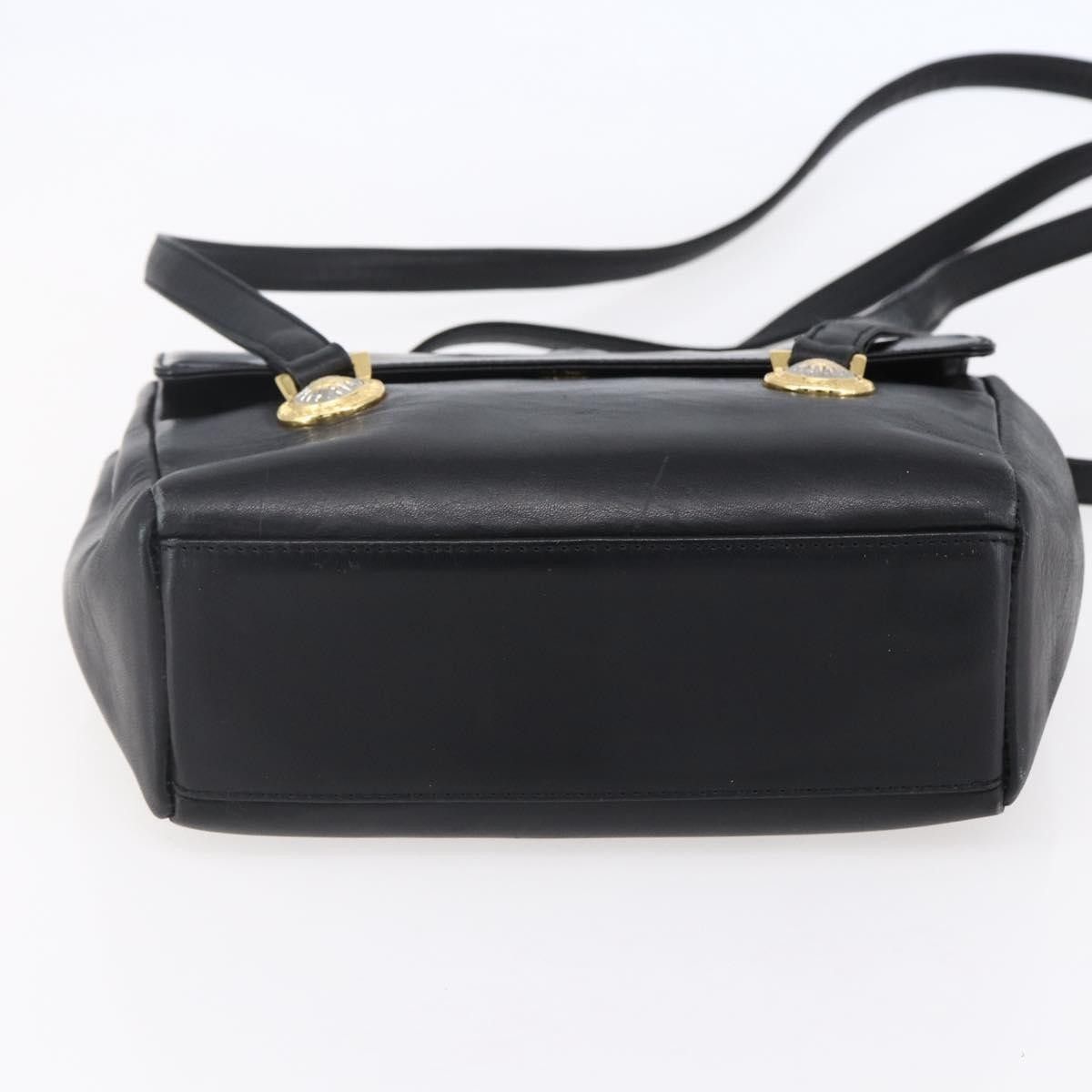 Versace Versace Vintage Shoulder Bag Leather Size ONE SIZE - 14 Thumbnail
