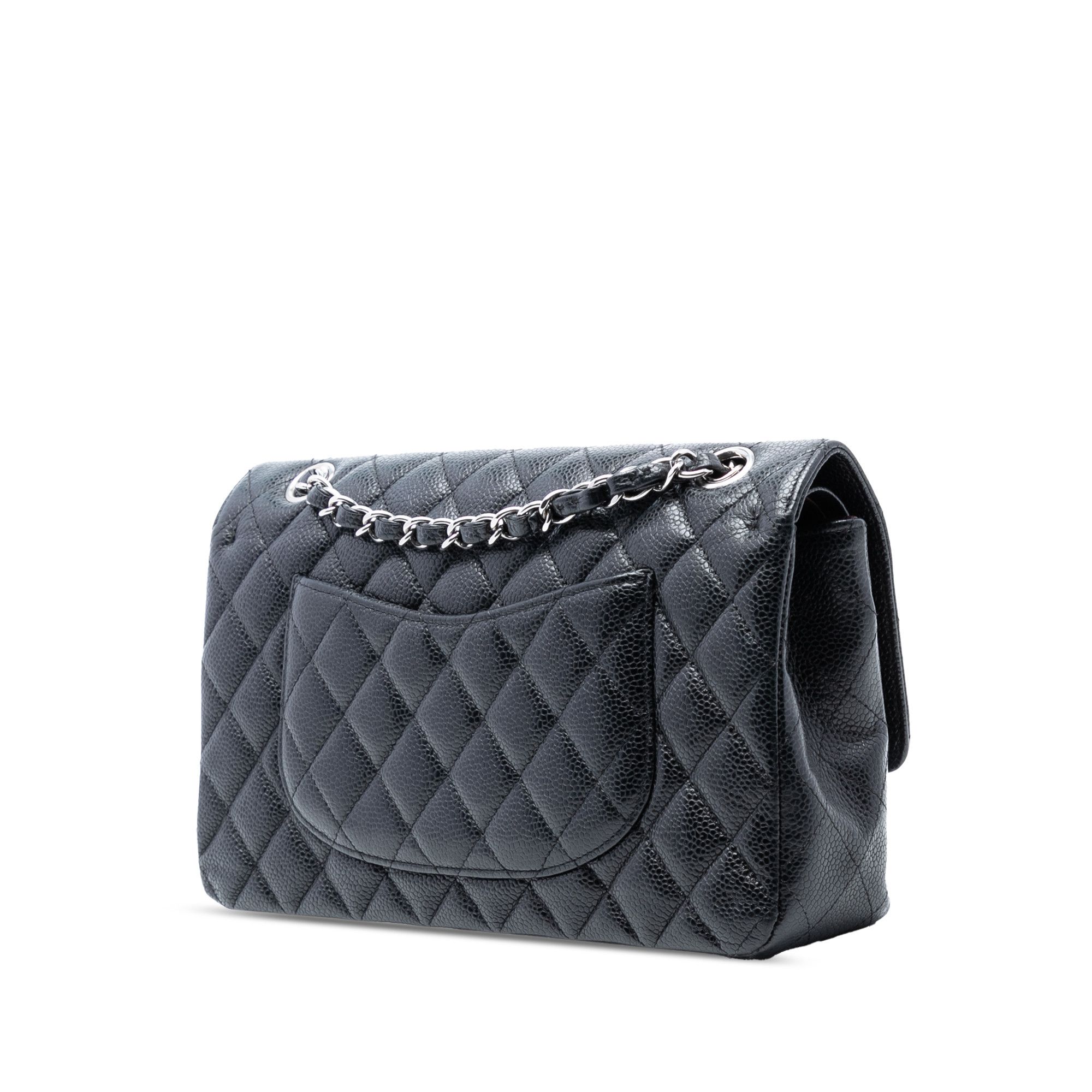 Chanel Chanel Medium Classic Caviar Double Flap Size ONE SIZE - 2 Thumbnail