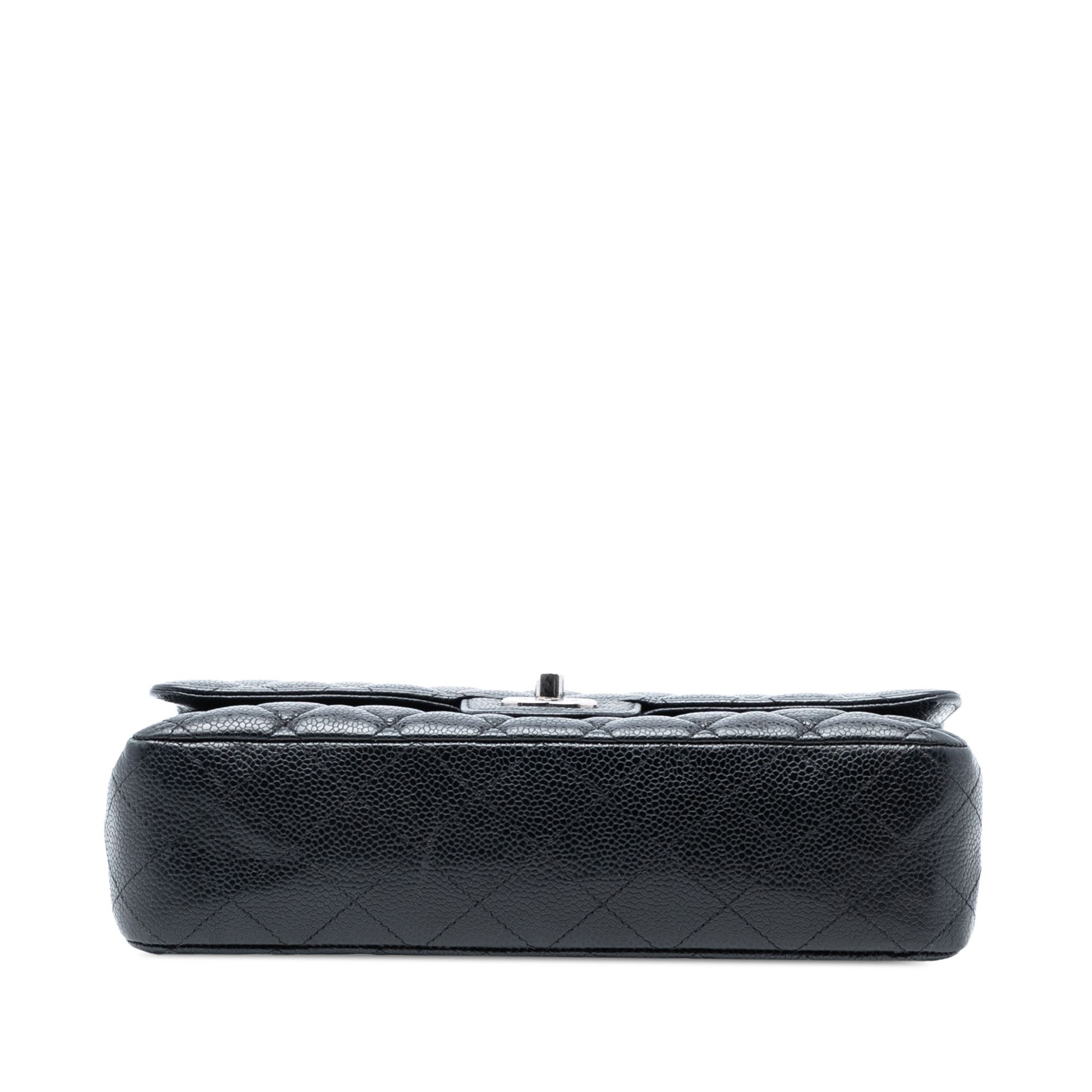 Chanel Chanel Medium Classic Caviar Double Flap Size ONE SIZE - 3 Thumbnail