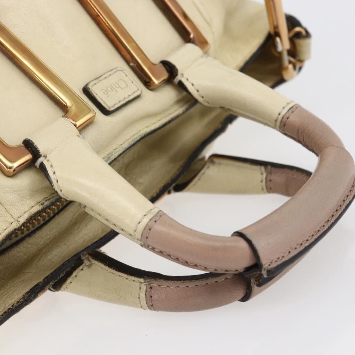 Chloe Chloe Ethel Handbag Leather Size ONE SIZE - 8 Thumbnail