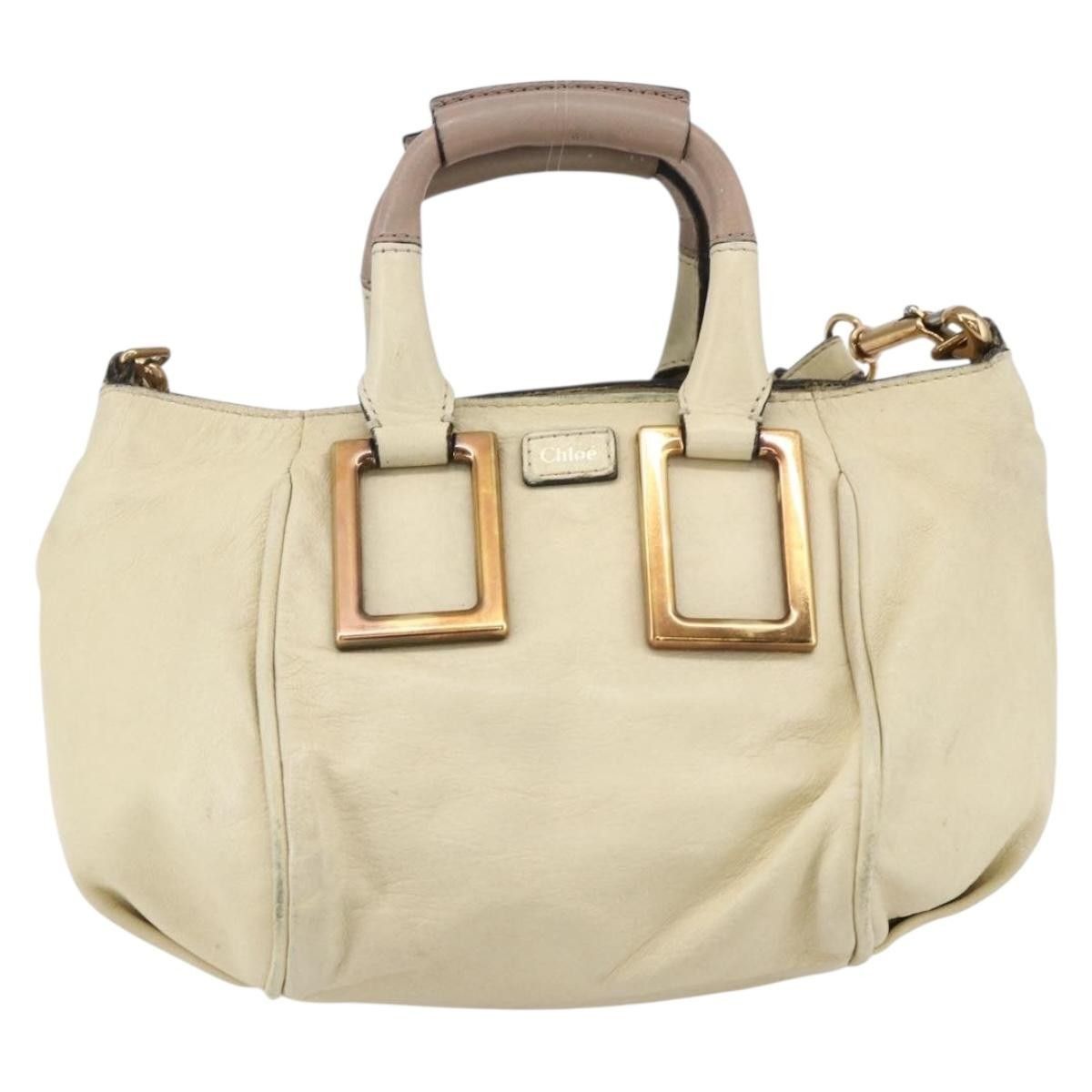 Chloe Chloe Ethel Handbag Leather Size ONE SIZE - 18 Thumbnail