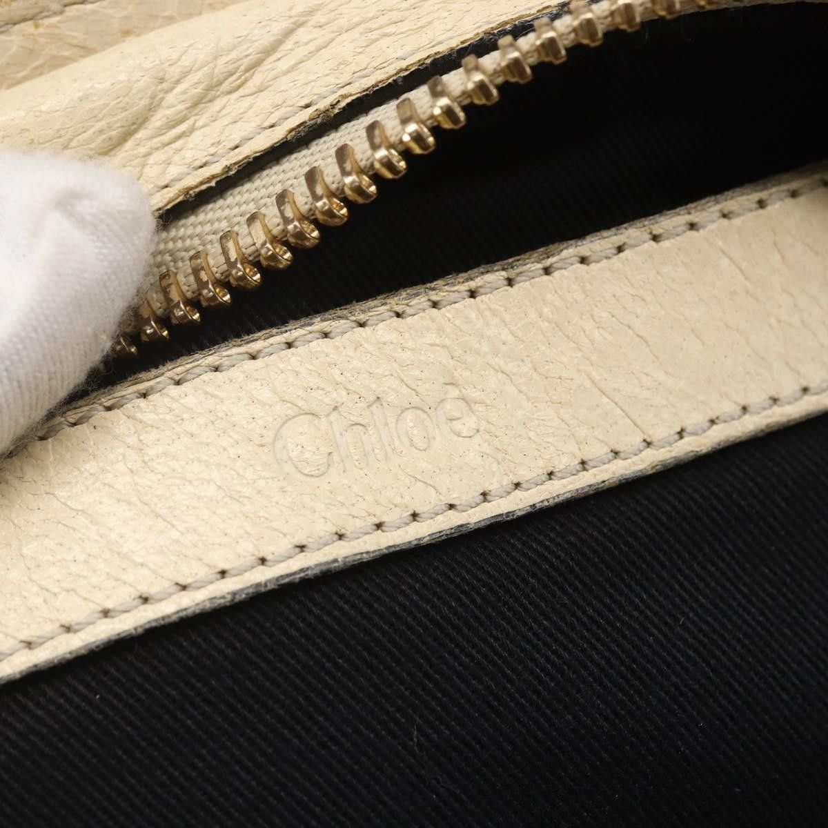Chloe Chloe Ethel Handbag Leather Size ONE SIZE - 7 Thumbnail