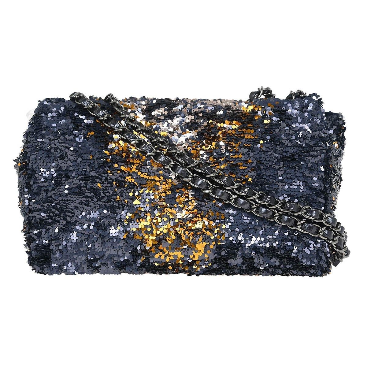 Chanel Chanel CC Flap Bag Sequins Size ONE SIZE - 2 Thumbnail