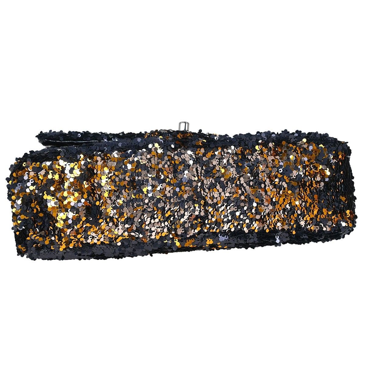 Chanel Chanel CC Flap Bag Sequins Size ONE SIZE - 8 Thumbnail