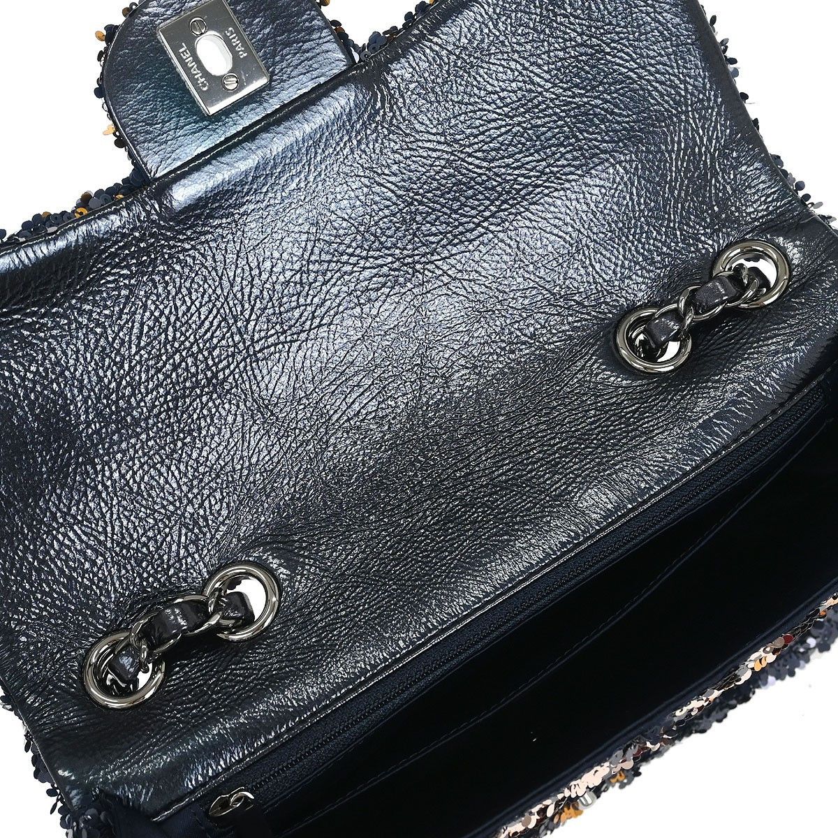 Chanel Chanel CC Flap Bag Sequins Size ONE SIZE - 9 Thumbnail