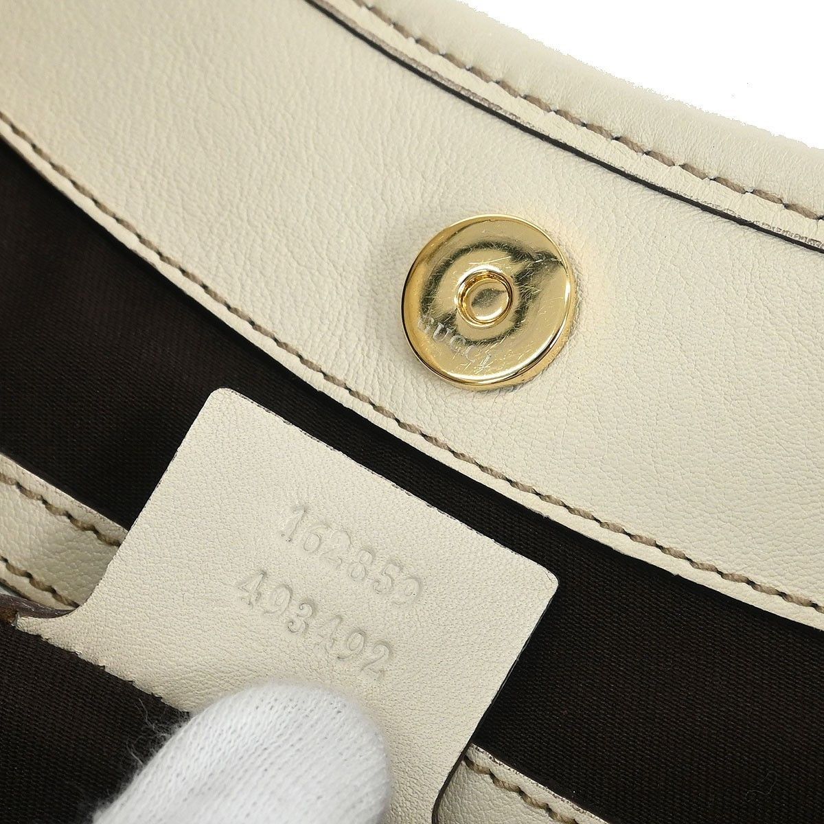 Gucci Gucci 85th Anniversary Hobo Leather Size ONE SIZE - 5 Thumbnail