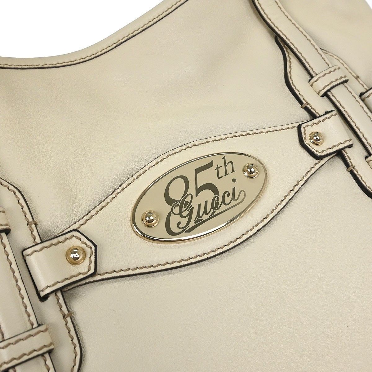Gucci Gucci 85th Anniversary Hobo Leather Size ONE SIZE - 7 Thumbnail