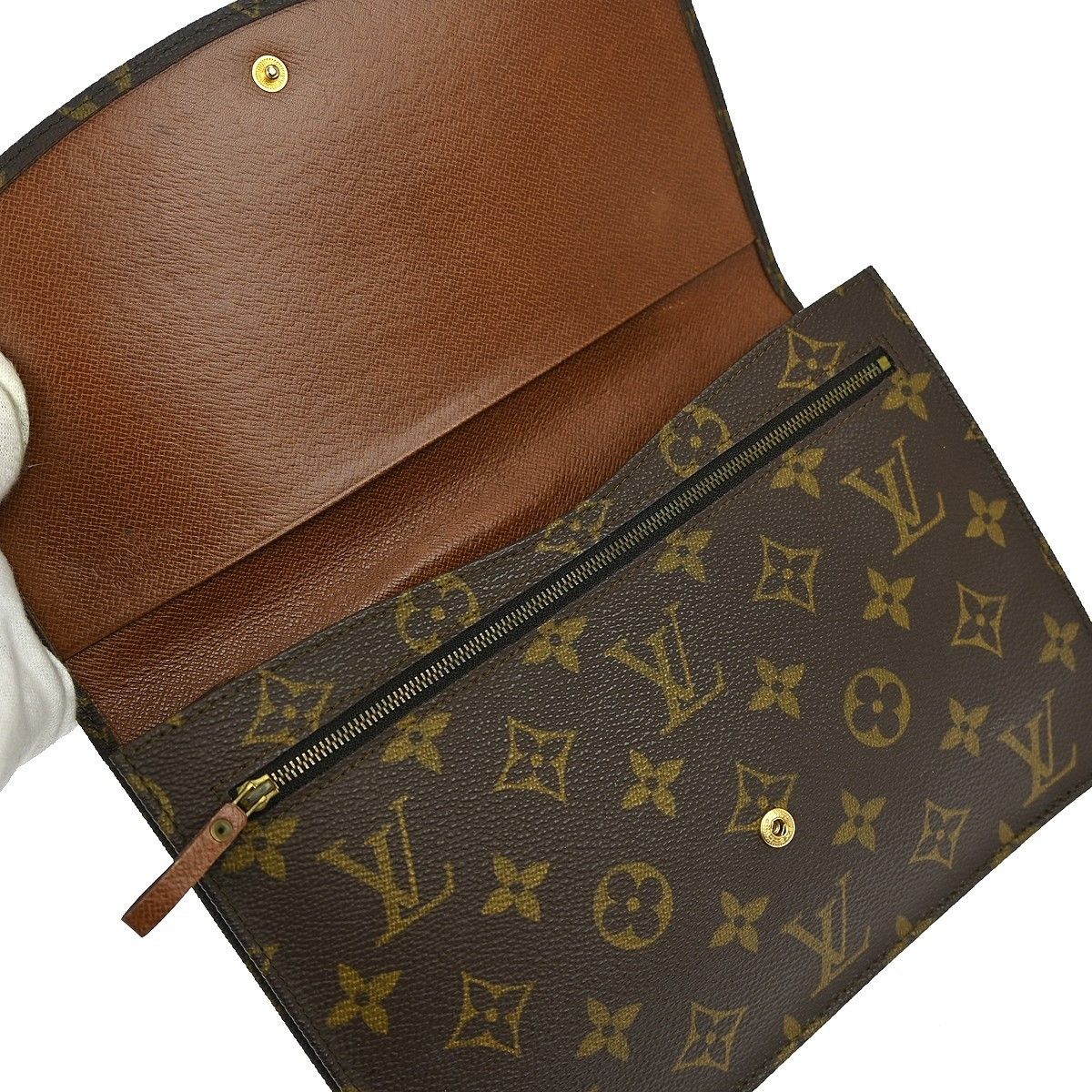 Louis Vuitton Louis Vuitton Pochette Rabat Monogram Canvas Size ONE SIZE - 6 Thumbnail