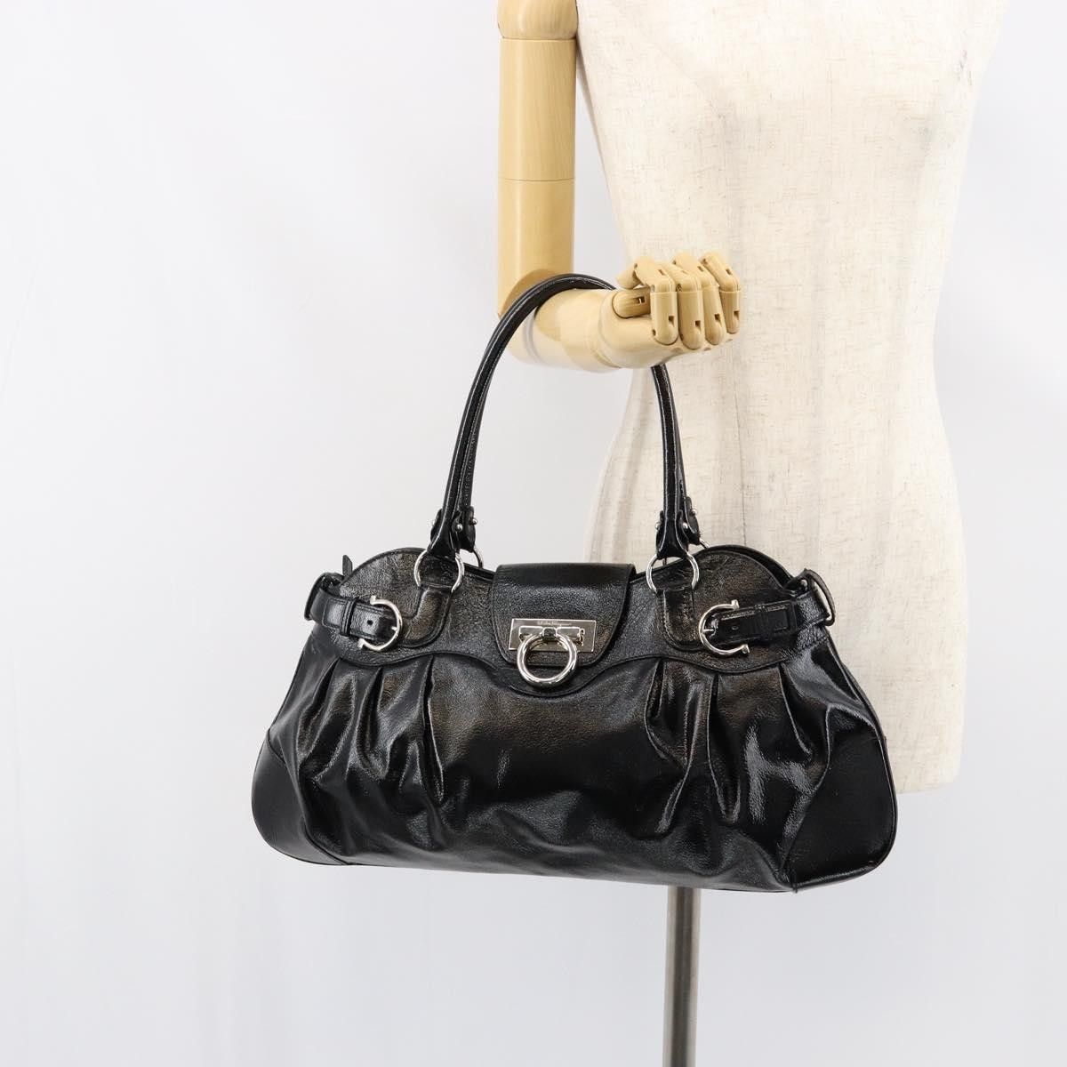 Salvatore Ferragamo Salvatore Ferragamo Gancini Tote Leather Size ONE SIZE - 13 Thumbnail
