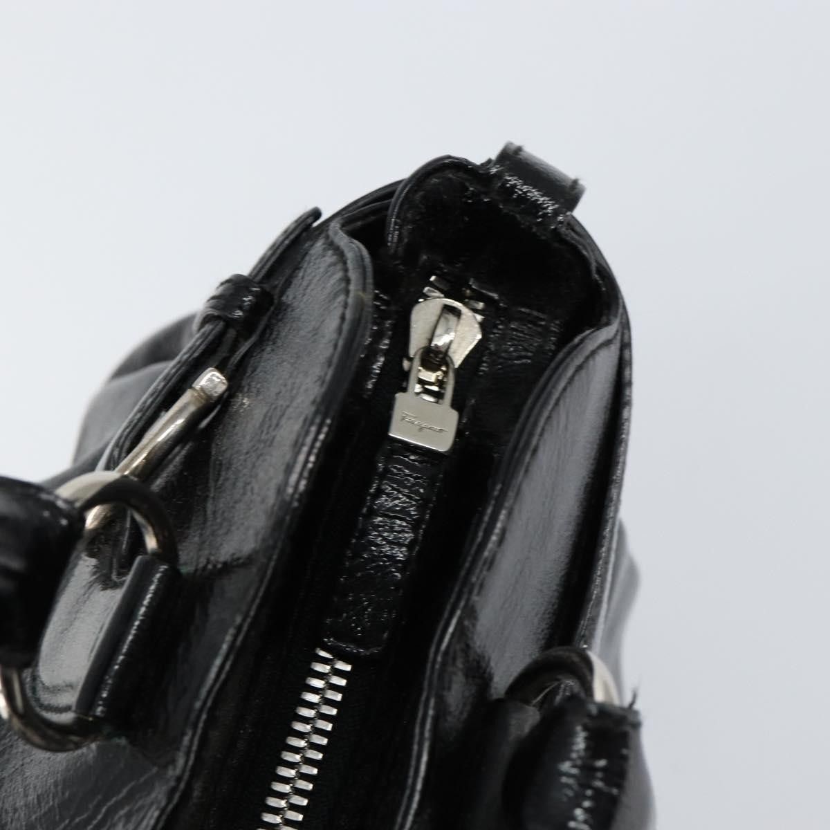 Salvatore Ferragamo Salvatore Ferragamo Gancini Tote Leather Size ONE SIZE - 20 Thumbnail