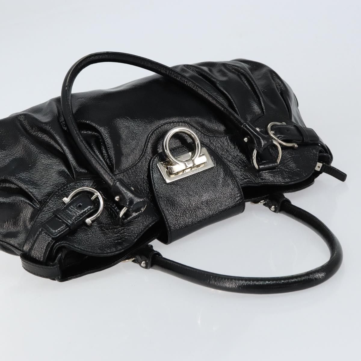 Salvatore Ferragamo Salvatore Ferragamo Gancini Tote Leather Size ONE SIZE - 14 Thumbnail