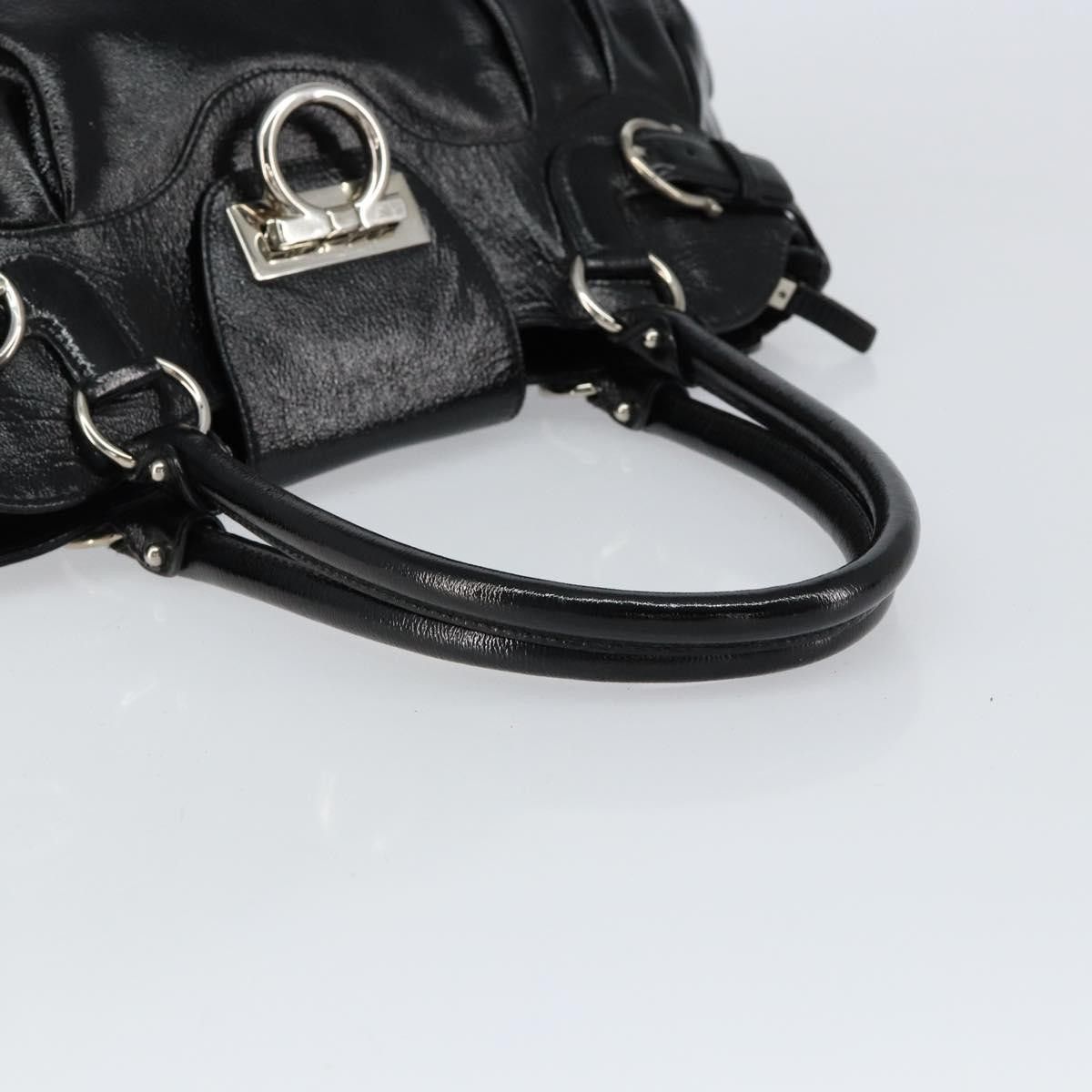 Salvatore Ferragamo Salvatore Ferragamo Gancini Tote Leather Size ONE SIZE - 8 Thumbnail