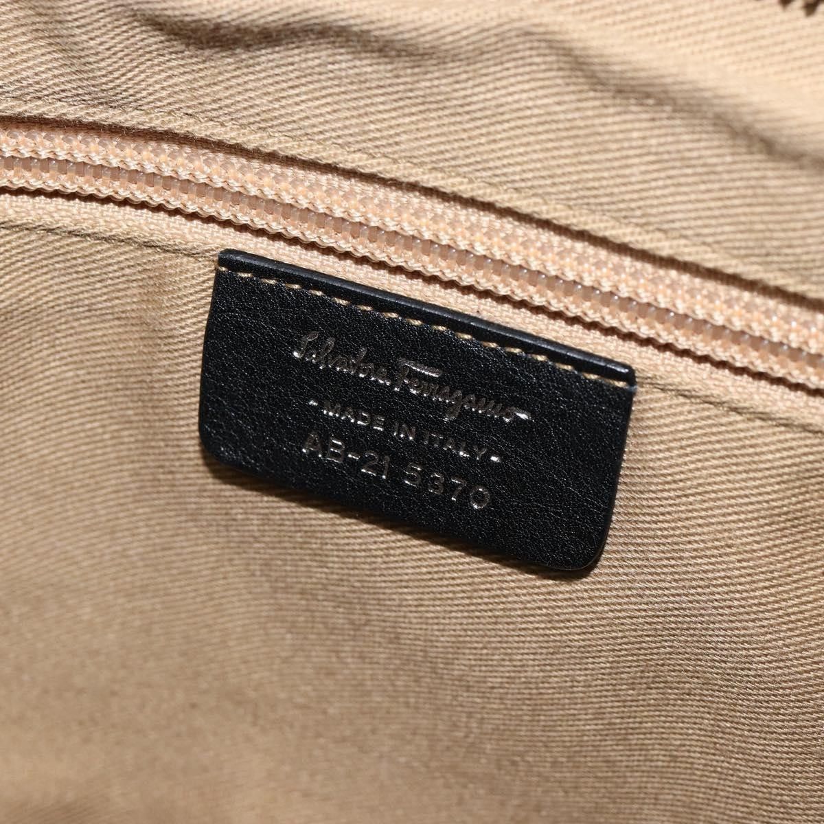 Salvatore Ferragamo Salvatore Ferragamo Gancini Tote Leather Size ONE SIZE - 6 Thumbnail