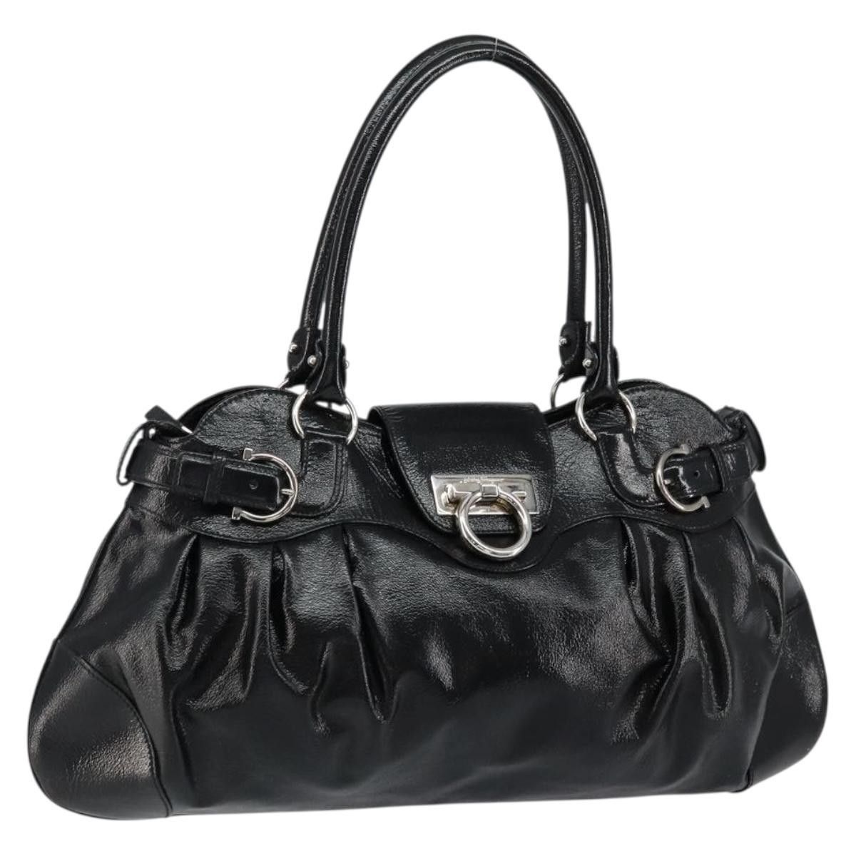 Salvatore Ferragamo Salvatore Ferragamo Gancini Tote Leather Size ONE SIZE - 18 Thumbnail