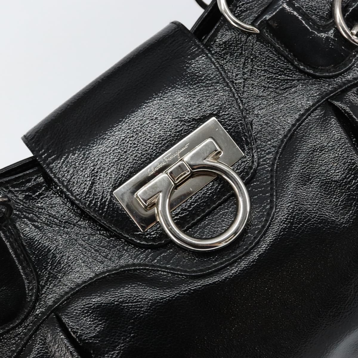 Salvatore Ferragamo Salvatore Ferragamo Gancini Tote Leather Size ONE SIZE - 7 Thumbnail