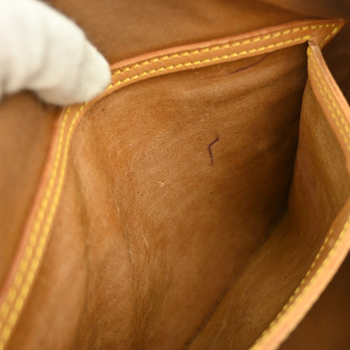 Louis Vuitton Louis Vuitton Flanerie Handbag Monogram Canvas Size ONE SIZE - 9 Thumbnail