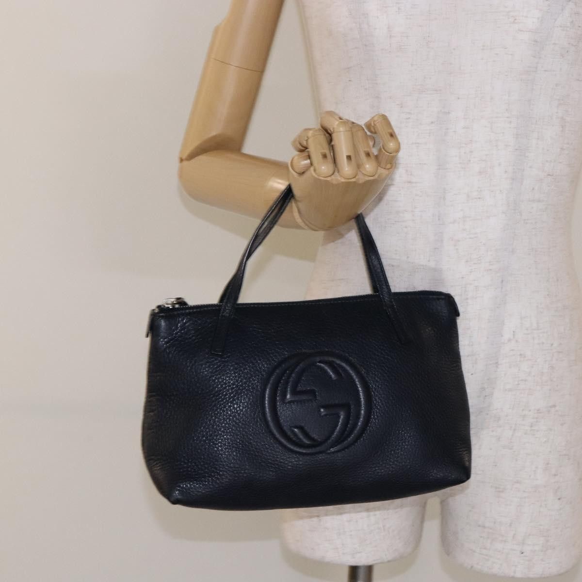 Gucci Gucci Soho Kid's Tote Leather Size ONE SIZE - 14 Thumbnail