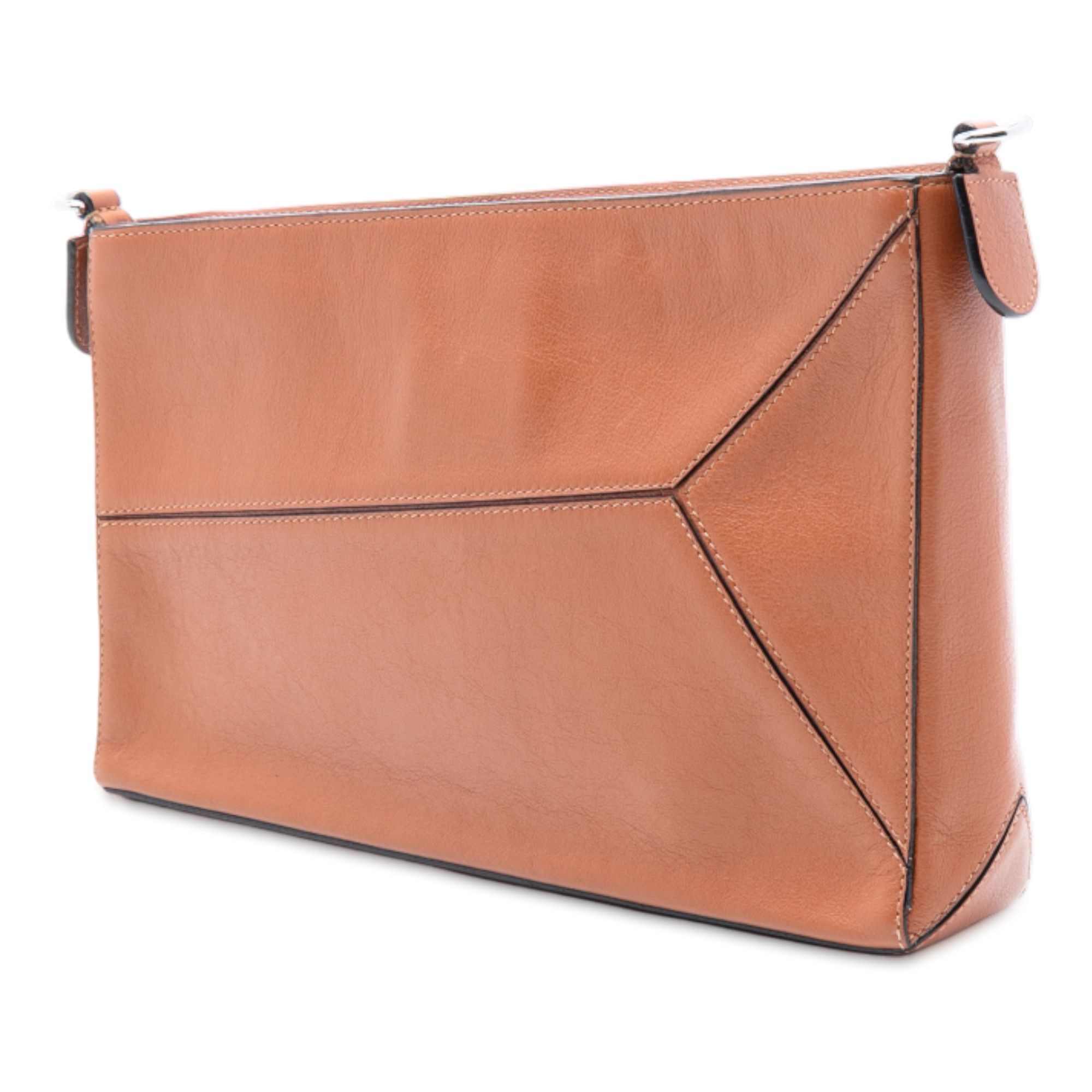 Loewe LOEWE Leather Puzzle Clutch Size ONE SIZE - 2 Thumbnail
