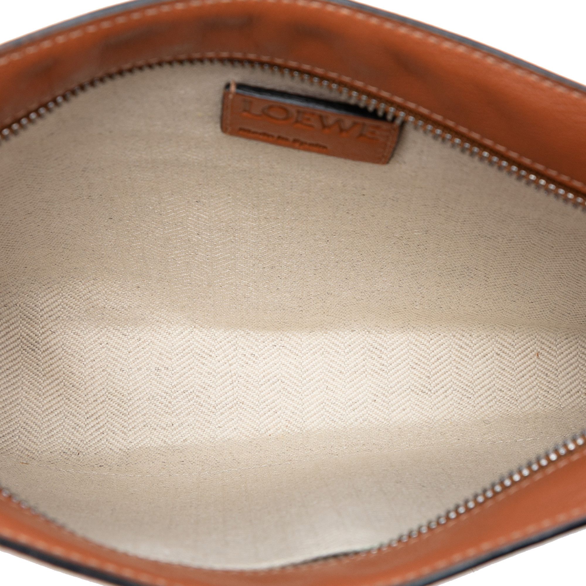 Loewe LOEWE Leather Puzzle Clutch Size ONE SIZE - 4 Thumbnail