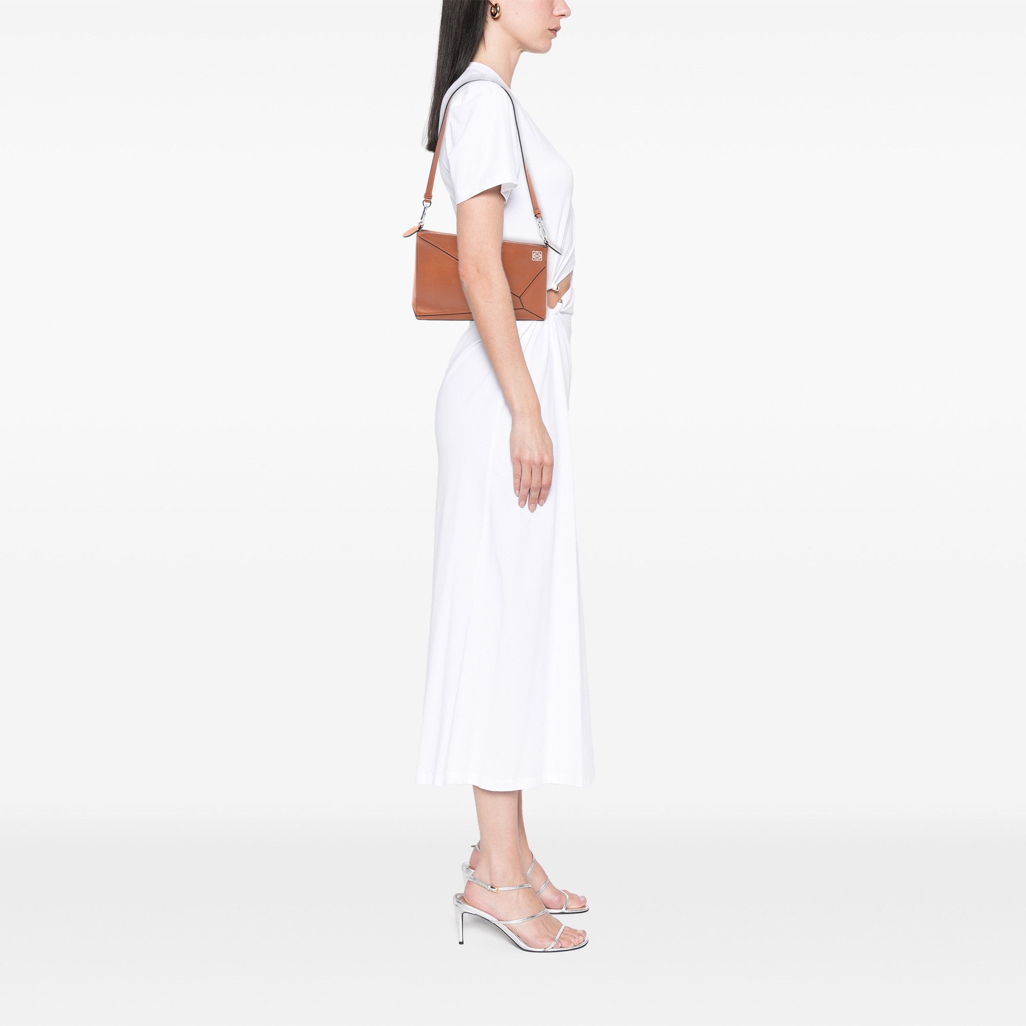 Loewe LOEWE Leather Puzzle Clutch Size ONE SIZE - 7 Thumbnail