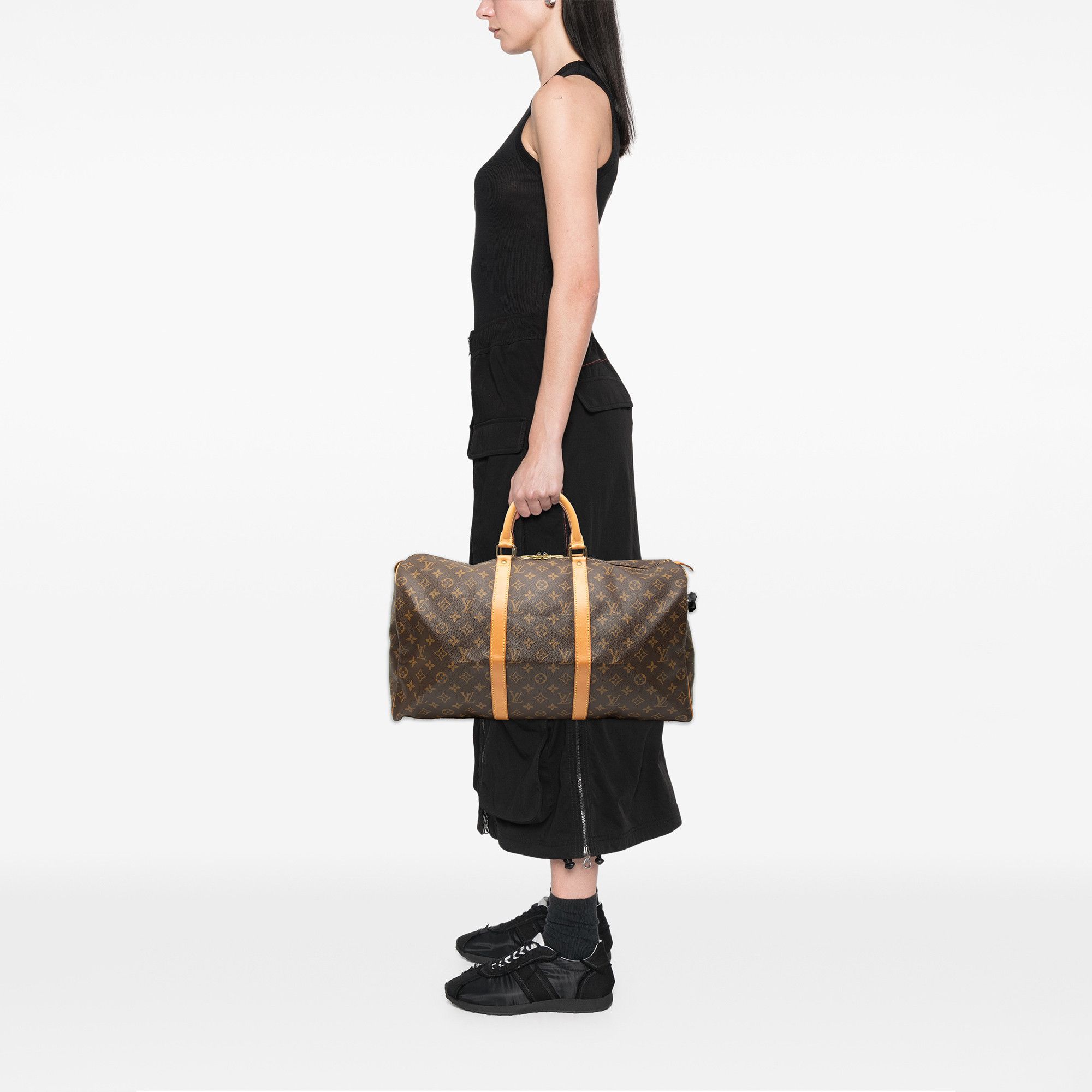 Louis Vuitton Louis Vuitton Monogram Keepall 50 Size ONE SIZE - 8 Thumbnail