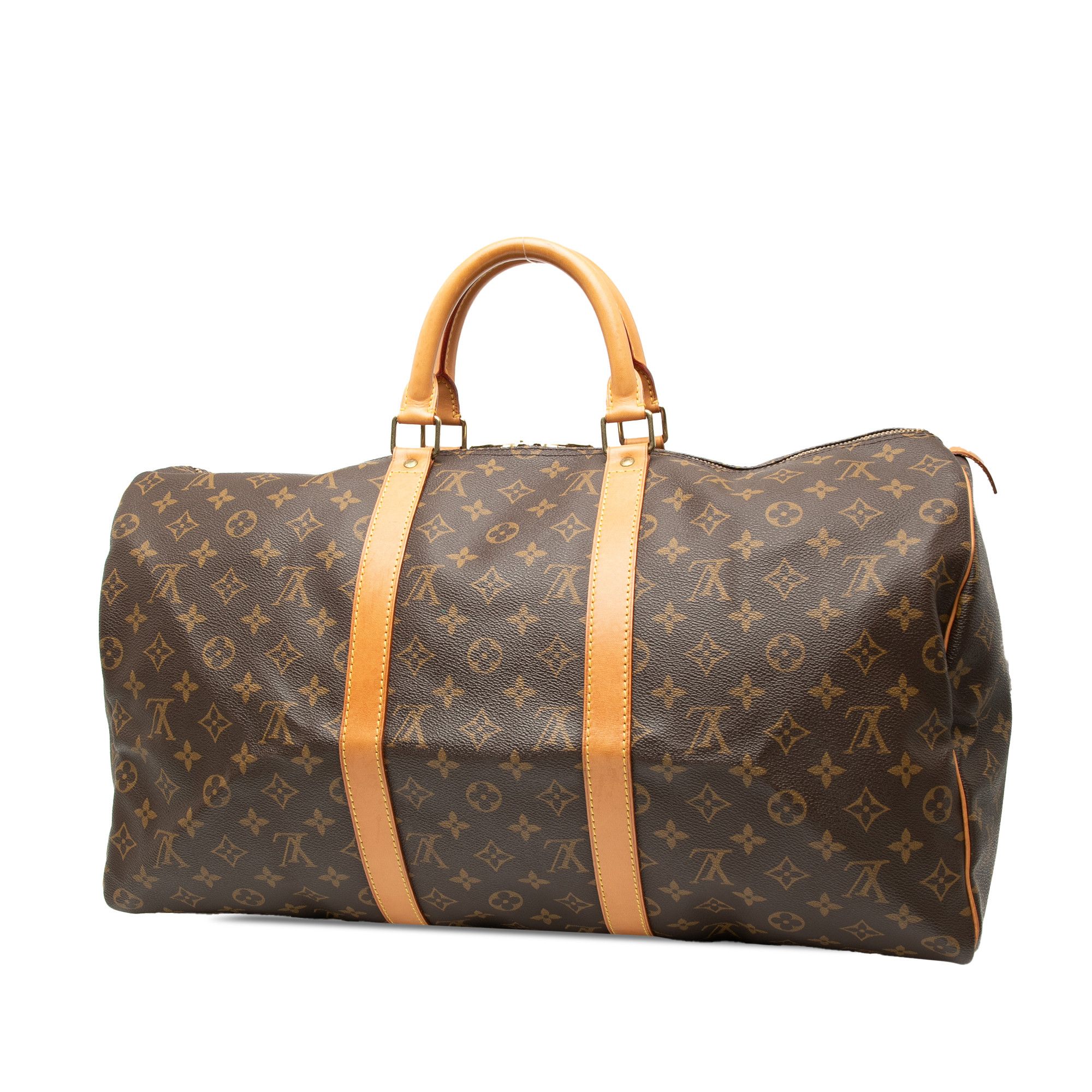 Louis Vuitton Louis Vuitton Monogram Keepall 50 Size ONE SIZE - 2 Thumbnail