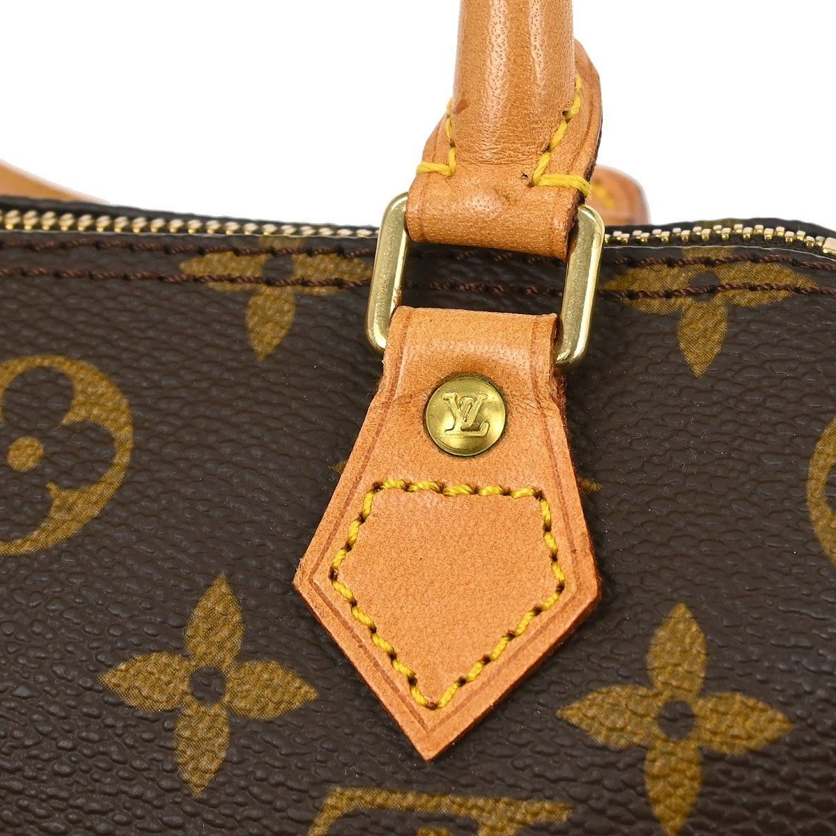 Louis Vuitton Louis Vuitton Speedy Mini HL Handbag Monogram Canvas Size ONE SIZE - 8 Thumbnail
