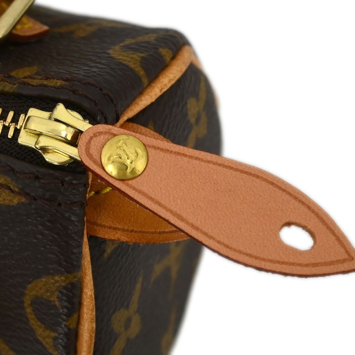Louis Vuitton Louis Vuitton Speedy Mini HL Handbag Monogram Canvas Size ONE SIZE - 7 Thumbnail