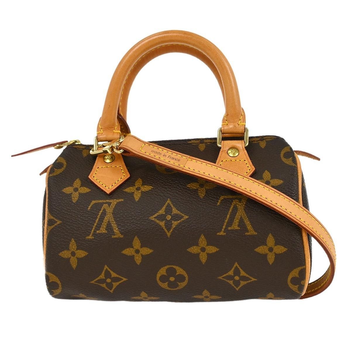 Louis Vuitton Louis Vuitton Speedy Mini HL Handbag Monogram Canvas Size ONE SIZE - 2 Thumbnail