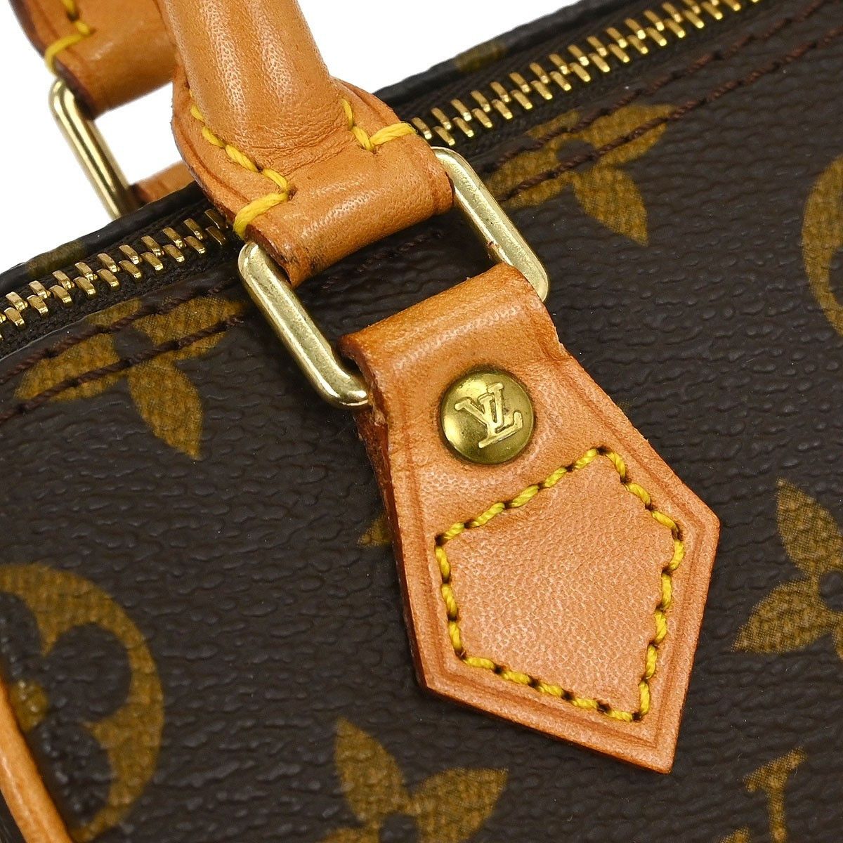 Louis Vuitton Louis Vuitton Speedy Mini HL Handbag Monogram Canvas Size ONE SIZE - 6 Thumbnail