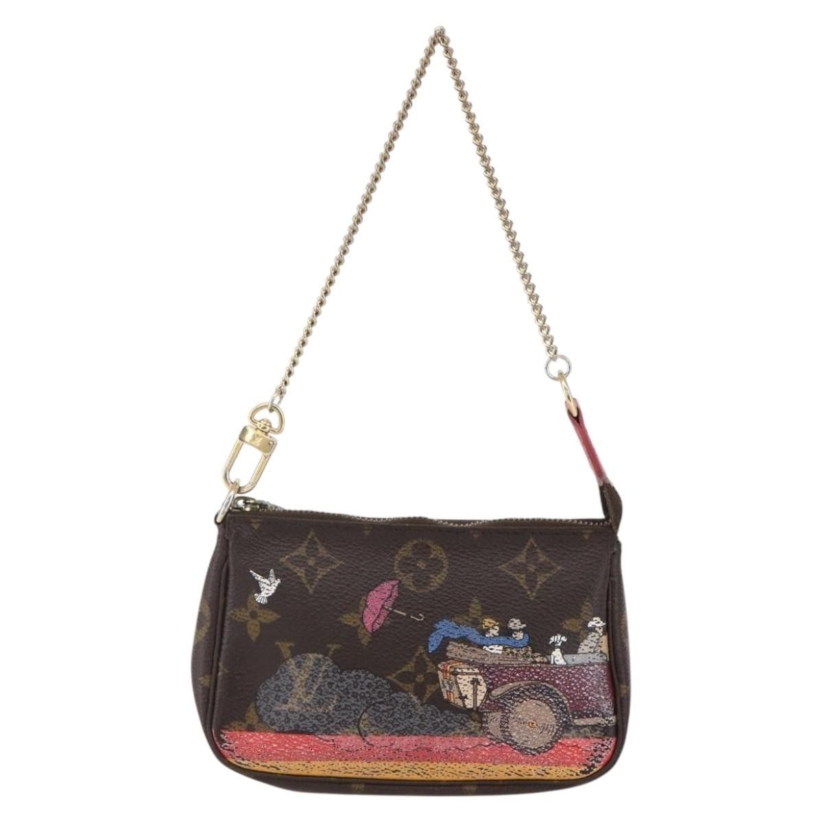 Louis Vuitton Louis Vuitton Pochette Accessoires Limited Edition Christmas Animation Monogram Canvas Size ONE SIZE - 18 Thumbnail