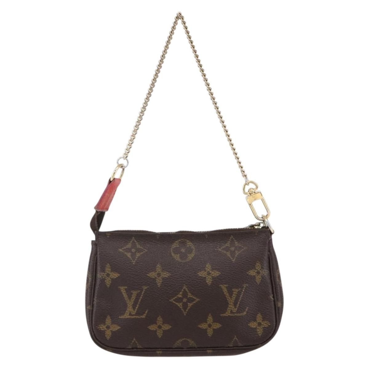 Louis Vuitton Louis Vuitton Pochette Accessoires Limited Edition Christmas Animation Monogram Canvas Size ONE SIZE - 2 Thumbnail