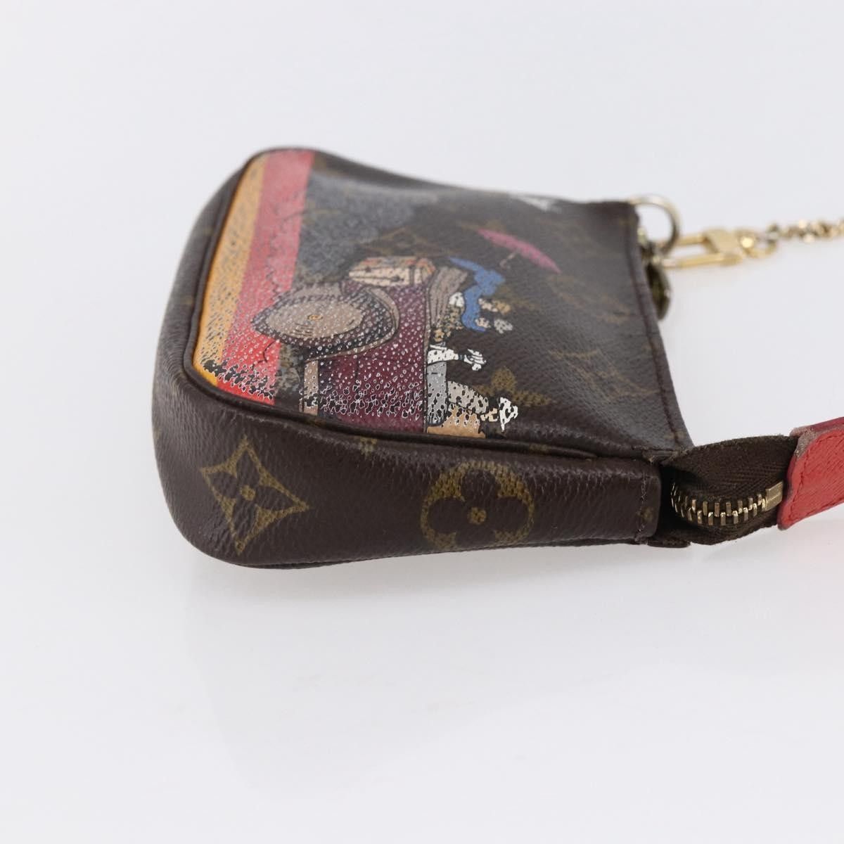Louis Vuitton Louis Vuitton Pochette Accessoires Limited Edition Christmas Animation Monogram Canvas Size ONE SIZE - 4 Thumbnail