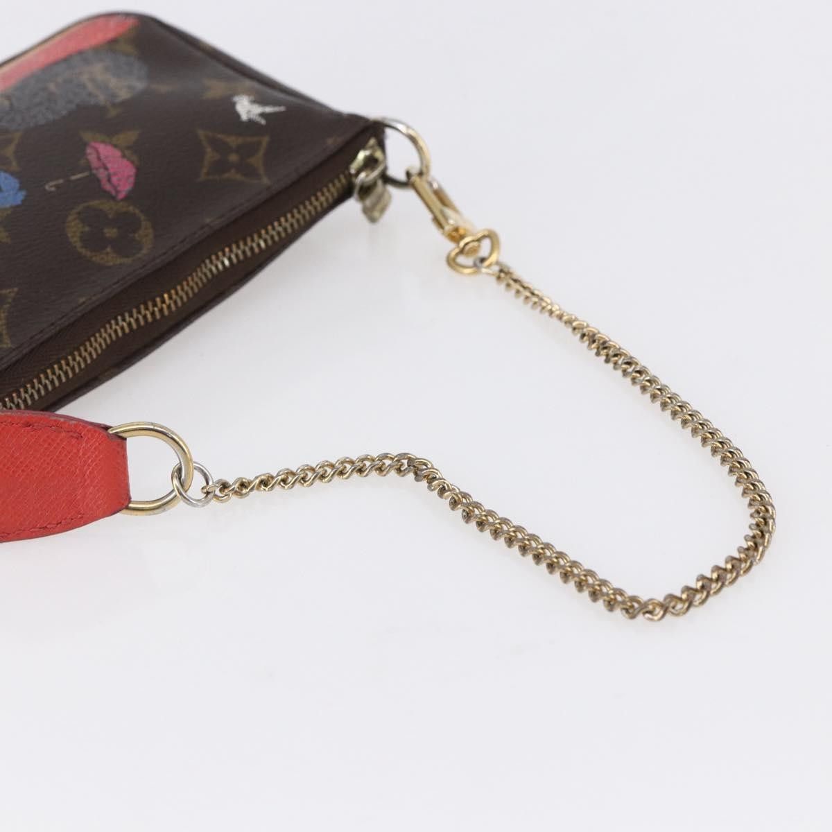 Louis Vuitton Louis Vuitton Pochette Accessoires Limited Edition Christmas Animation Monogram Canvas Size ONE SIZE - 8 Thumbnail