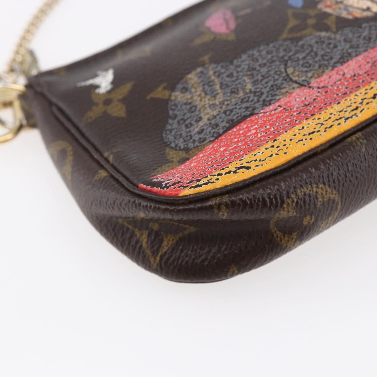 Louis Vuitton Louis Vuitton Pochette Accessoires Limited Edition Christmas Animation Monogram Canvas Size ONE SIZE - 10 Thumbnail