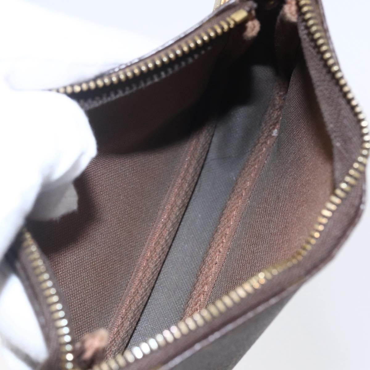 Louis Vuitton Louis Vuitton Pochette Accessoires Limited Edition Christmas Animation Monogram Canvas Size ONE SIZE - 5 Thumbnail