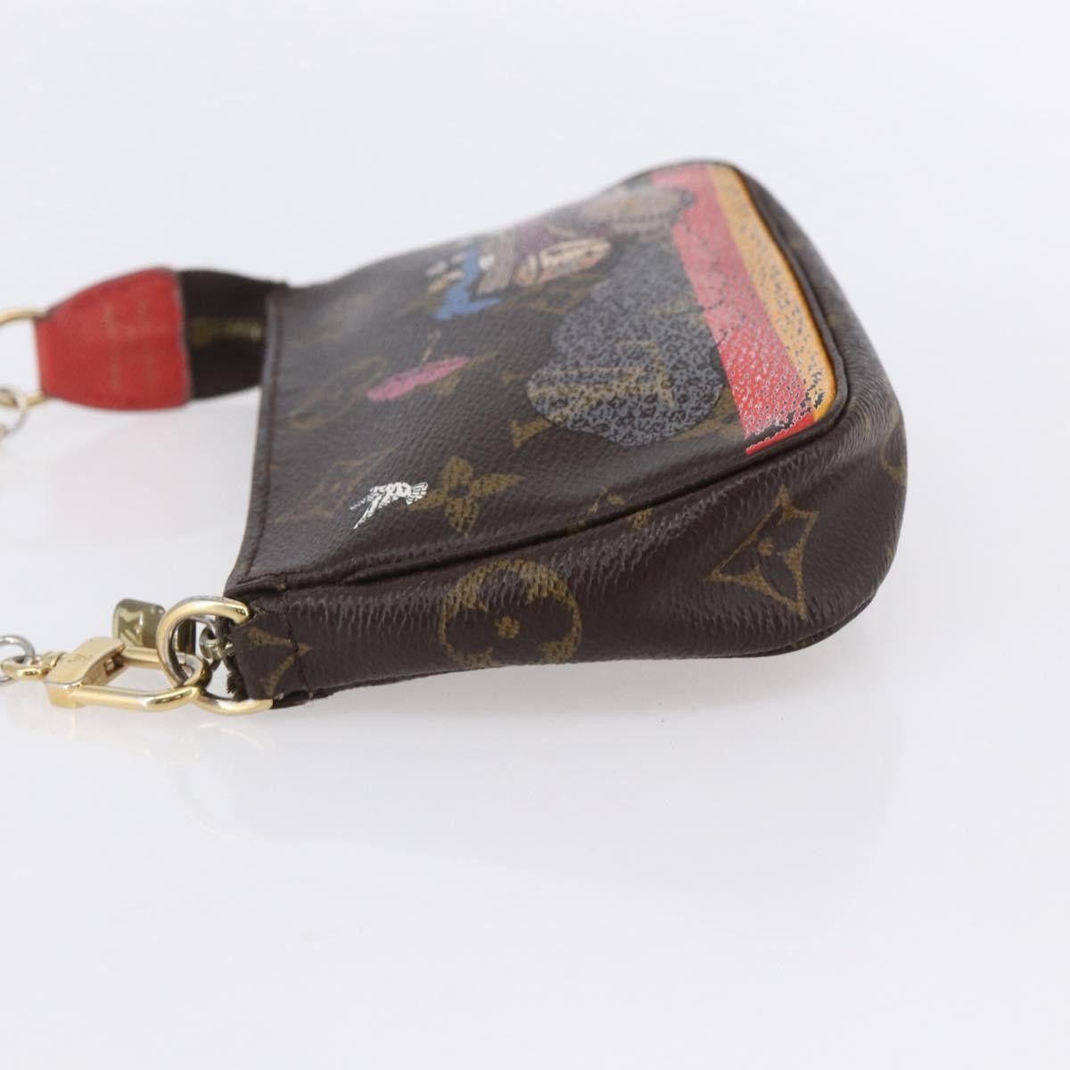 Louis Vuitton Louis Vuitton Pochette Accessoires Limited Edition Christmas Animation Monogram Canvas Size ONE SIZE - 3 Thumbnail